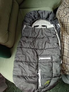 Зимний конверт в коляску bundleme