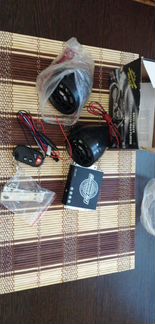 Магнитола,сигнализация