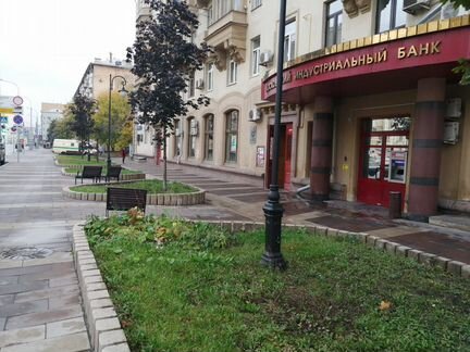 3-х уровневое, 109 м², вывеска, 1 линия, с/у
