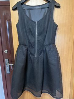 Платье женское черное
