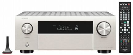 AV-ресивер Denon AVC-X6700H Silver