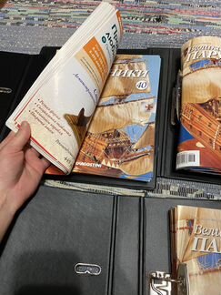 Журналы deagostini великие парусники
