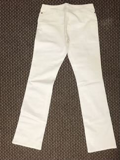 Джинсы белые Benetton, р-р 44-46