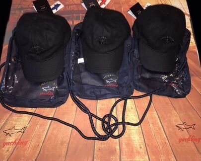 Paul&Shark Бейсболки Шерсть Bretagne Димесезон. Ор