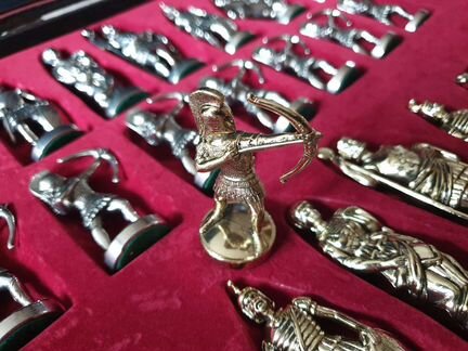 Подарочные шахматы Manopoulos Греция