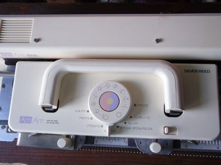 Вязальная машина Сильвер Рид silver reed SK580/840