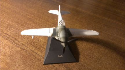 Ла-3. Легендарные самолёты N 18