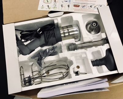 Новый Погружной Миксер Robot Coupe 190