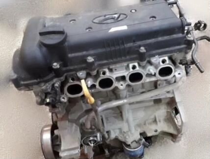 Двигатель в сборе G4-FA Hyundai 1.4 Солярис Киа Ri