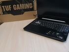 Игровой ноутбук Asus tuf gaming FX505D, 15*6