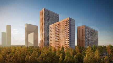1-к квартира, 44.8 м², 9/17 эт.