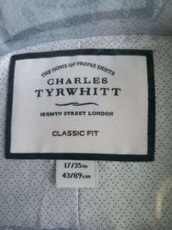 Рубашка Charles Tyrwitt, р. 43/89