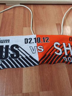 Шарф футбольный, обмен