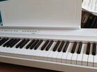 Цифровое пианино yamaha P 125 белое