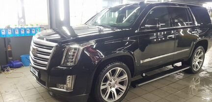 Cadillac Escalade AT, 2015, 113 000 км