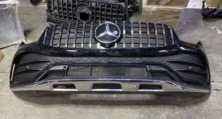 Бампер всборе Mercedes GLC 253 AMG