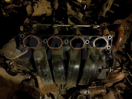 Коллектор впускной, выпускной на Опель астра Н