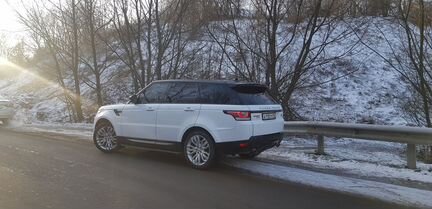 Land Rover Range Rover Sport 4.4 AT, 2015, 160 000 км