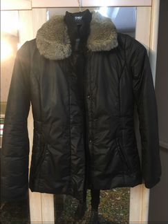 Куртка с кроличьим мехом