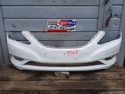 Бампер передний Hyundai Sonata 2009-2014