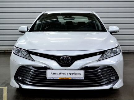 Toyota Camry 2.5 AT, 2018, 47 673 км