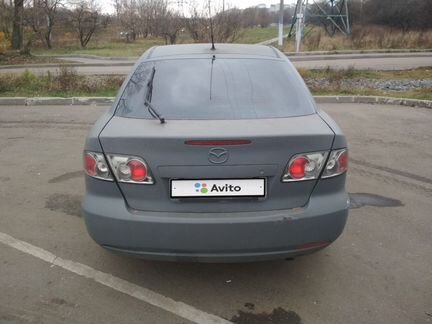 Mazda 6 1.8 МТ, 2005, битый, 215 000 км