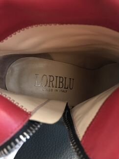 Ботильоны loriblu натуральная кожа
