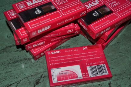 Аудиокассета Basf,TDK,Mitsubishi