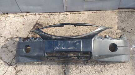 Бампер передний Ssangyong Actyon Sport ссангенг ак