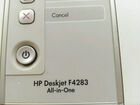 Мфу HP Deskjet f4283 принтер-сканер-копир