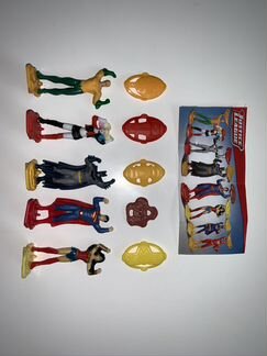 Фигурки киндер, DC, Marvel, Pets 2