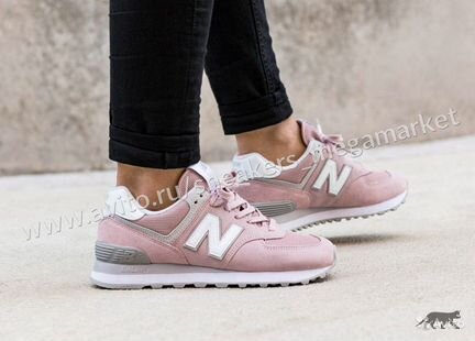 Кроссовки Balanc Pink 574 (36-40)
