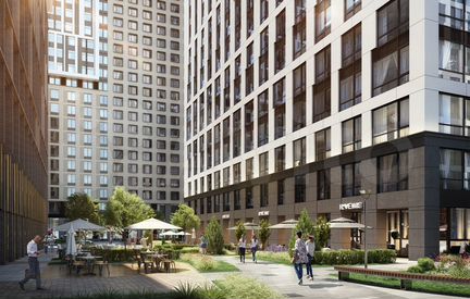 3-к квартира, 90.2 м², 2/35 эт.