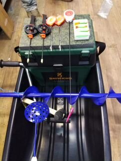 Набор зимний поисковый