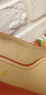 Туфли кожа tervolina