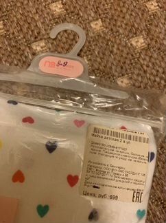 2 новые маечки mothercare