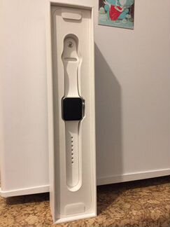 Apple watch series 2 38mm Silver Aluminum