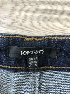 Джинсовая юбка Koton
