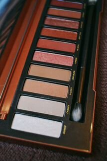 Тени urban decay heat