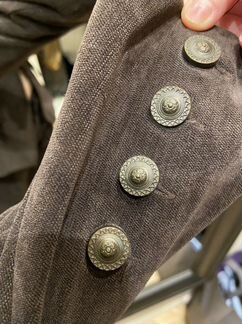 Бархатный костюм