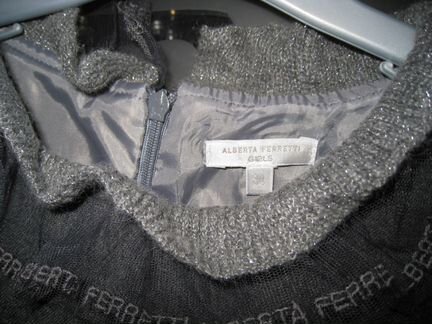 Платье нарядное Alberta Feretti