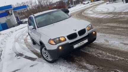 BMW X3 3.0 AT, 2005, 278 000 км