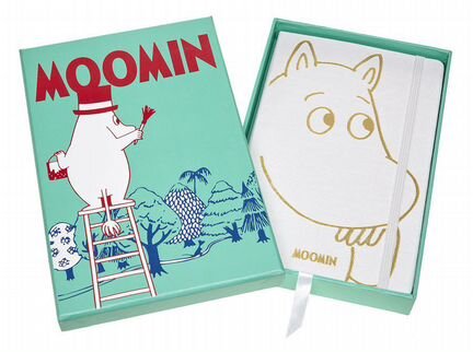 Новый блокнот в пленке Moleskine Le Moomin