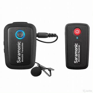 Радиосистема Saramonic Blink 500 B2 (TX+TX+RX)