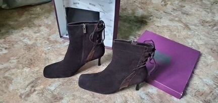 Полусапожки меховые elche 39р