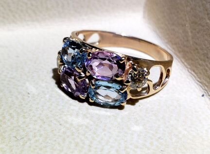 Кольцо золотое Россия