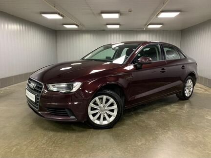 Audi A3 1.4 AMT, 2015, 51 810 км