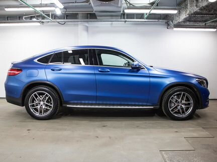 Mercedes-Benz GLC-класс Coupe 2.0 AT, 2016, 76 259 км