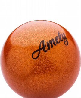 Мяч для художественной гимнастики AGB-103 19
