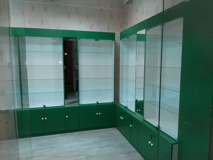 Витрины для оптики и очков